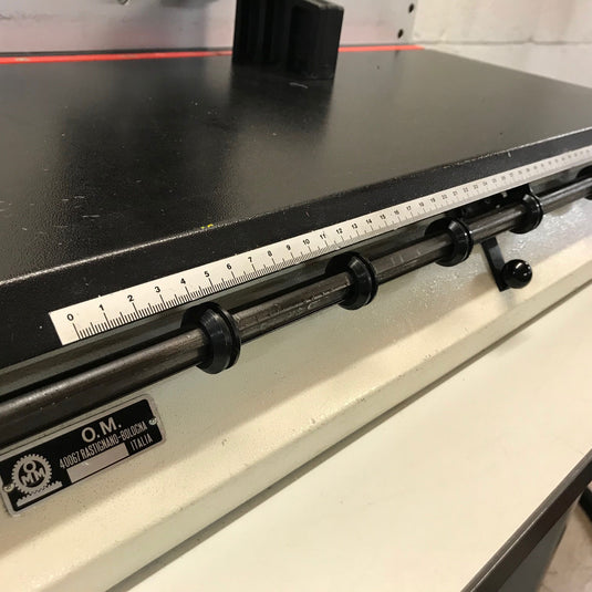 Pre-owned OMM Concorde 92 Wide-Format Electric Paper Drill