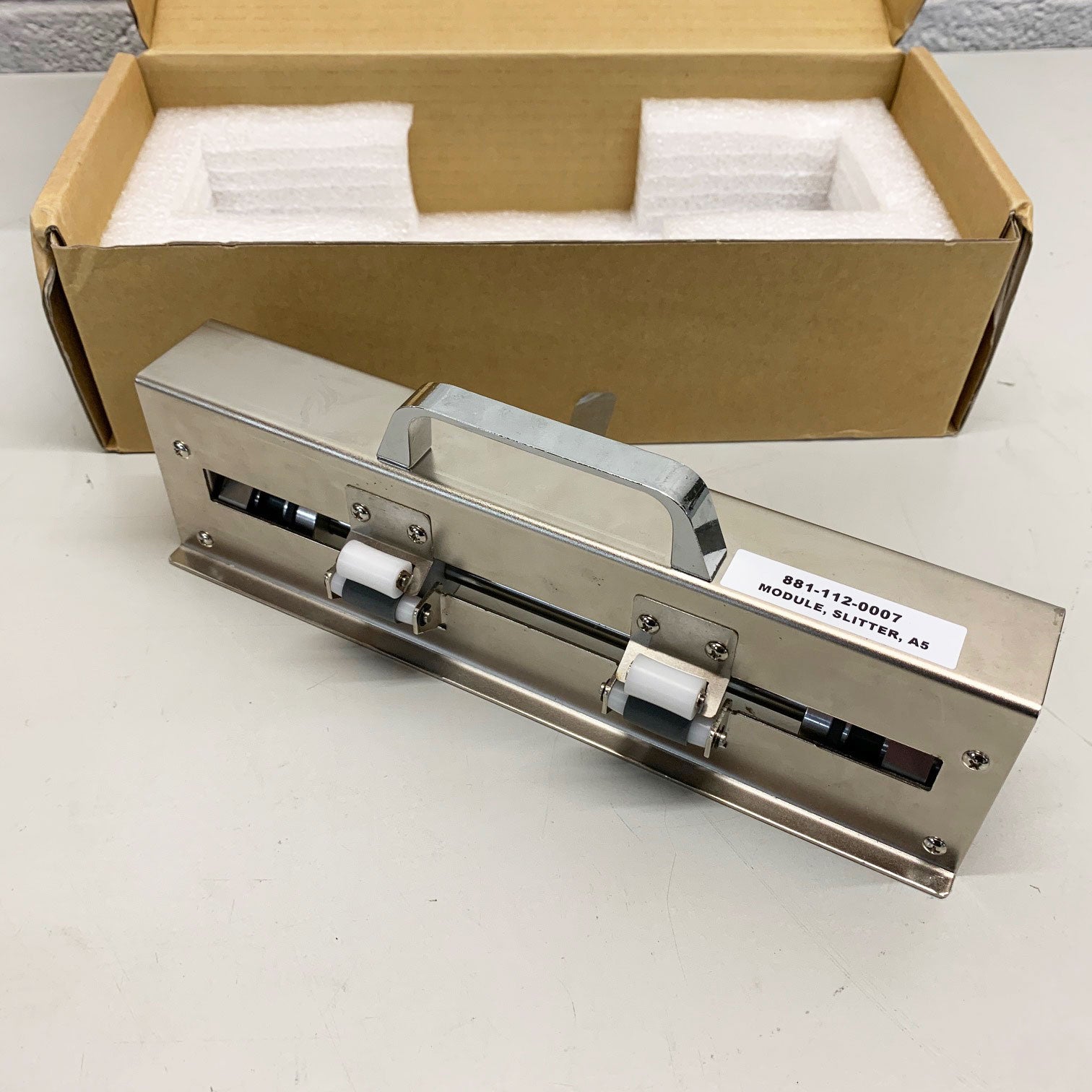 Ultra Cut 130 A5 Slitter Cutter Module 8811120007 – Elmstok Ltd