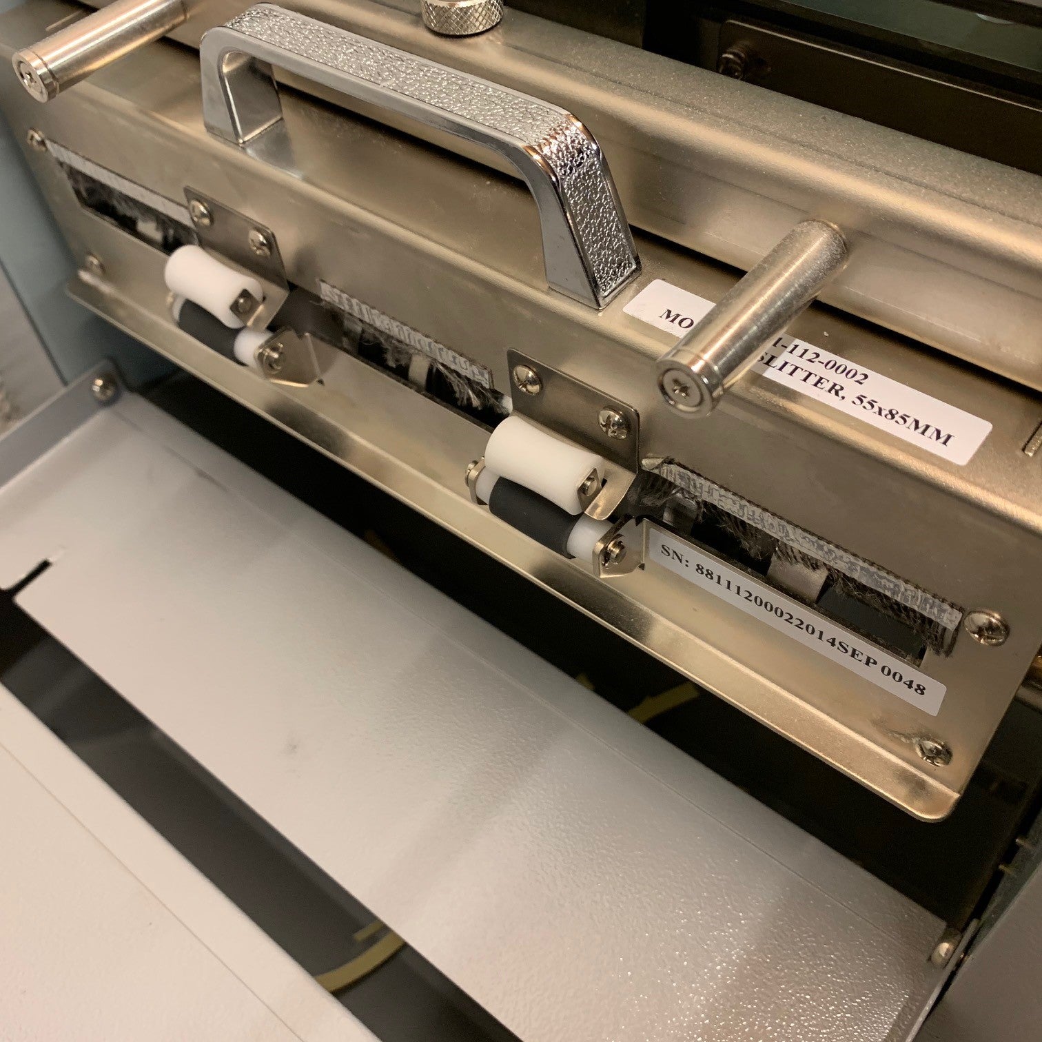 Ultra Cut 130 55 x 85mm Business Card Slitter Cutter Module – Elmstok Ltd