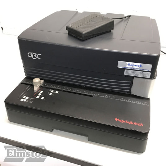 Pre-owned GBC Magnapunch 1.0 2:1 Wire Round-Hole Binding Punch Tool