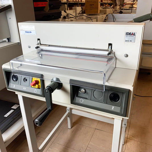 Used IDEAL 3915-95 Electric Desktop Guillotine - 2214003