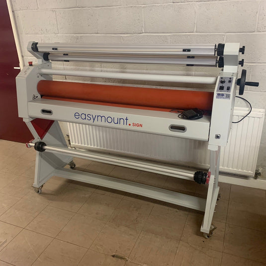 Lightly Used Easymount Sign S1400H Single-Hot Roller Laminator