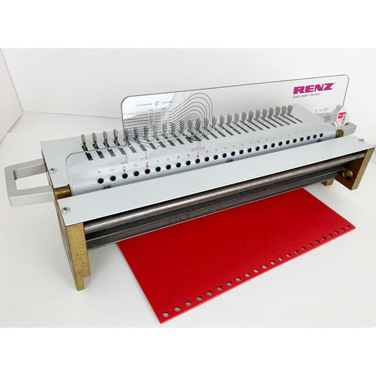 Pre-owned Renz DTP340M/A 2:1 Round-Hole Wire Tool Punch Die