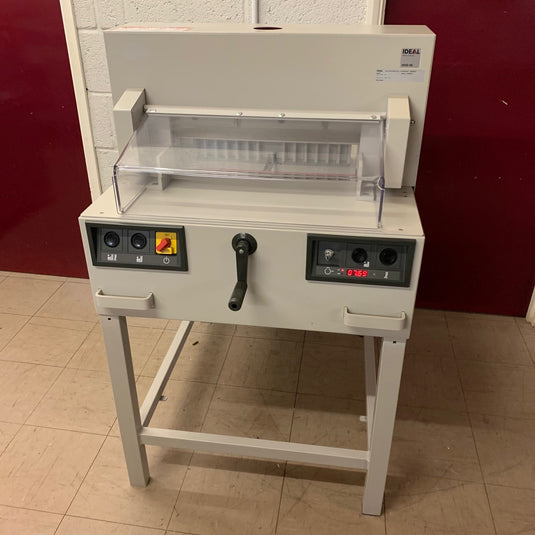 Pre-owned IDEAL 4850-95 Guillotine With Digital Display