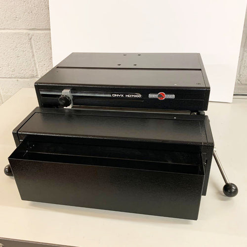Pre-owned Onyx Rhinotuff HD7000 Binding Punch