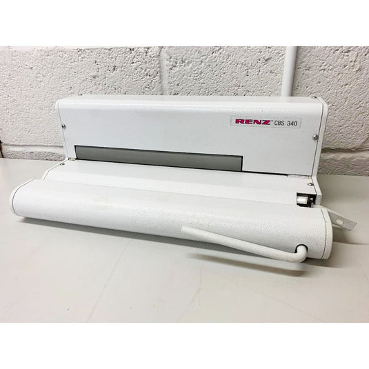 Pre-owned Renz CBS 340 Electric Coil Spiral Inserter & Manual Crimper