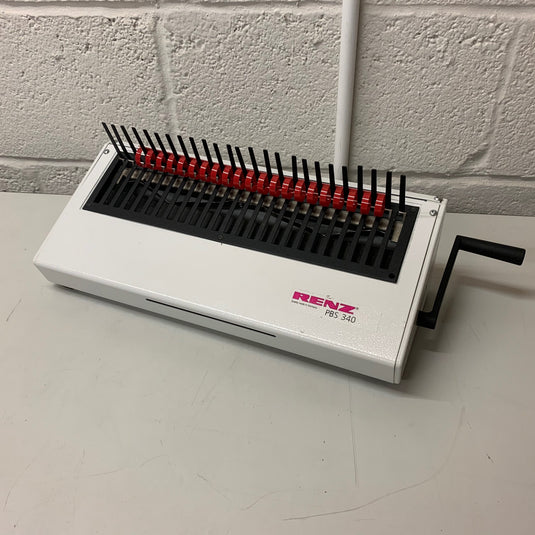 Used Renz PBS340 Manual Comb Closer