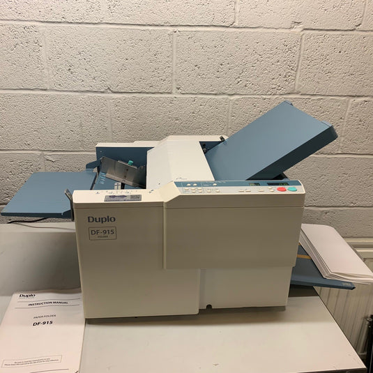 Refurbished Duplo DF-915 A3 & A4 Automatic Paper Folder