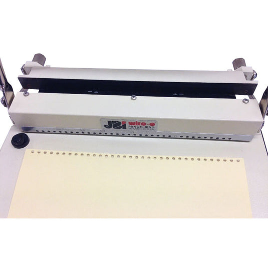 Ex-demo James Burn PBA4 Wire-O Binding Machine