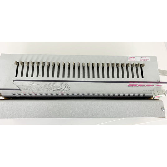 Pre-owned Renz DTP340M/A 2:1 Round-Hole Wire Tool Punch Die