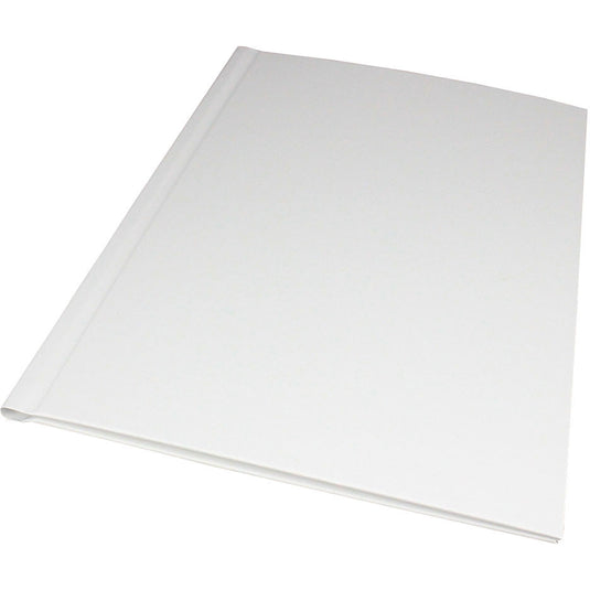 A4 White Impressbind/Channelbind Deluxe Hard Binding Covers – Elmstok Ltd