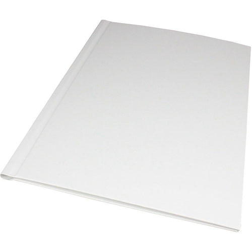 Oversized White A4 Impressbind Covers 235mm x 305mm (10)