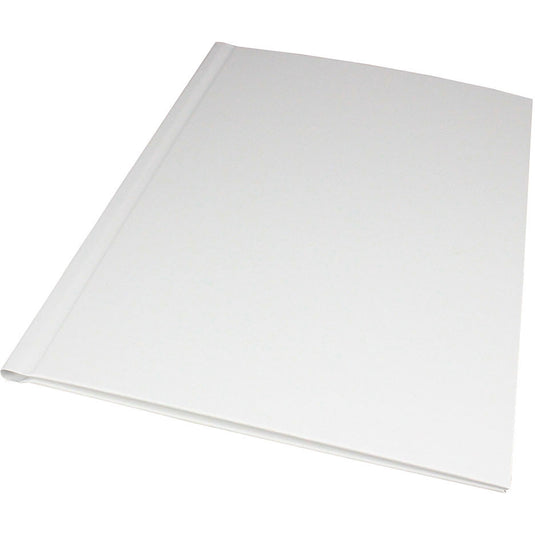 Oversized White A4 Impressbind Covers (10)