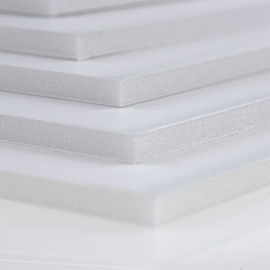 West Design Self Adhesive White A2 5mm Foam Board (20)