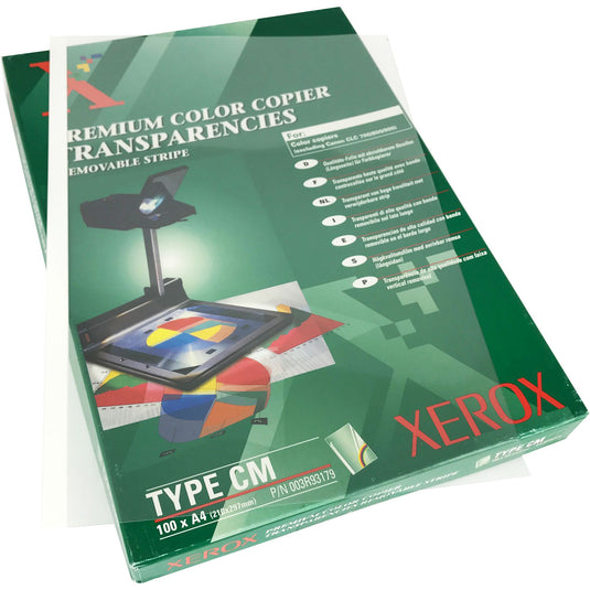 Xerox A4 Colour Copier Transparencies 3R93179 (1000)