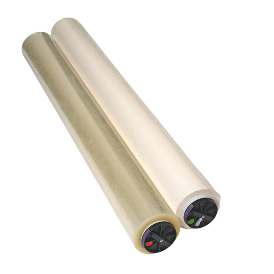 Xyron LAT4301-300 Single Laminate & Permanent Adhesive Roll Set