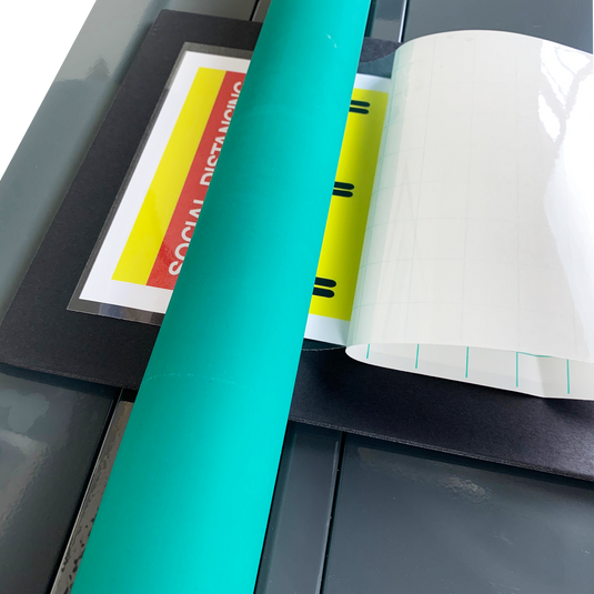 ELMPRO 750 Manual Desktop Cold Mounting Signage Laminator